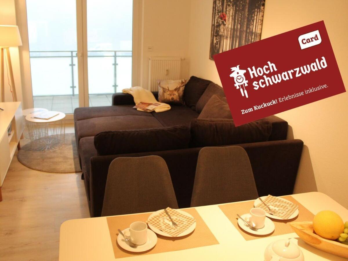 Feldberg Kuschelnest - Residenz Grafenmattアパートメント エクステリア 写真